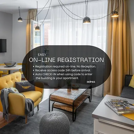 Leaf Appartement Praag