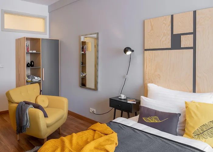 Apartman Leaf Prága