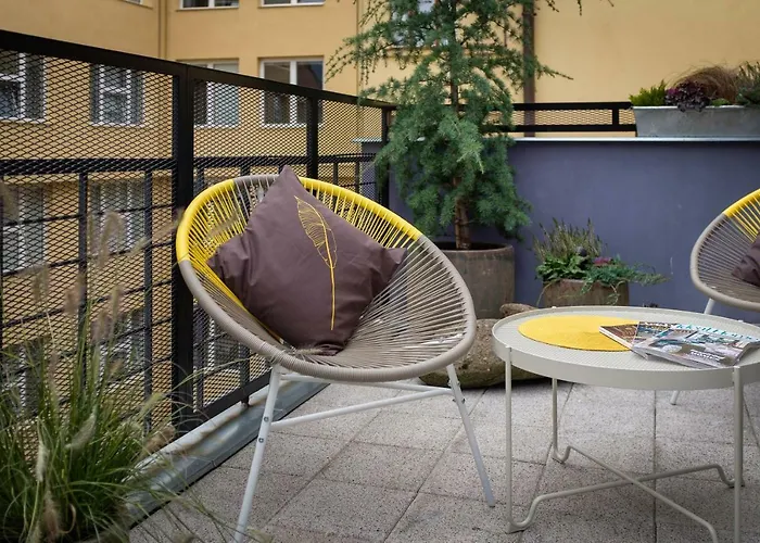 Leaf Apartamento Praga